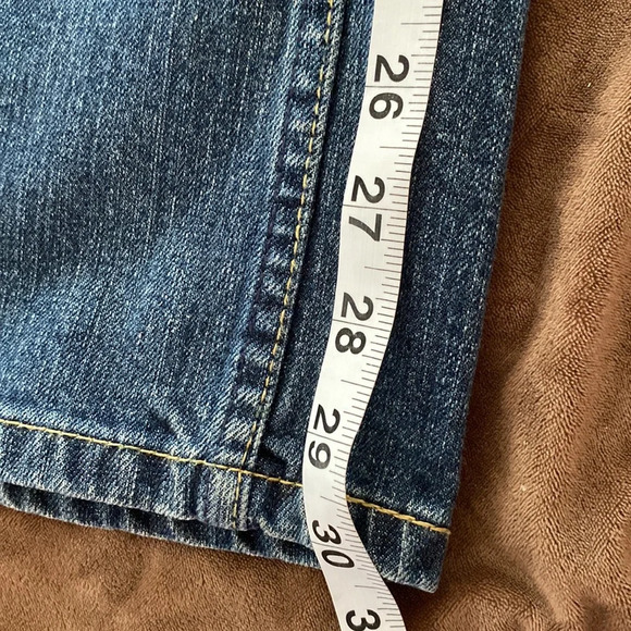 Signature by Levi Stauss mid rise bootcut missy denim jeans - Picture 7 of 7